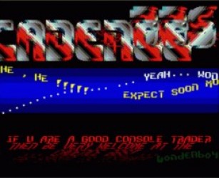 Cadence BBS Demo (PD) Rom